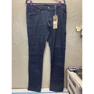 MOSSIMO Skinny Jegging‎ Stretch Low Rise Dark Wash Jeans Size 13